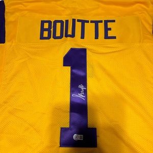 Kayshon Boutte Signed Jersey!